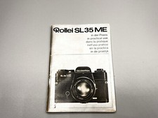 Rollei SL35 ME manuale