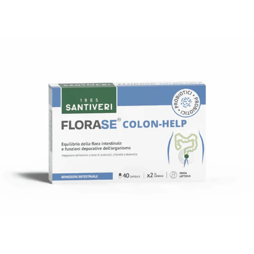 Santiveri florase colon - florase, help
