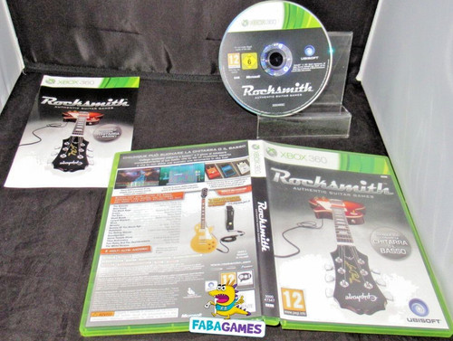 Xbox 360 rocksmith - rocksmith, per
