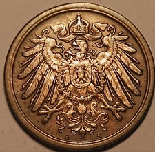2 PFENNIG 1907 A DEUTSCHES