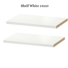 2x IKEA BILLY Scaffale Bianco