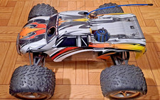 Traxxas nitro revo 4wd - traxxas,