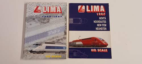 Due cataloghi lima scala - cataloghi, ho