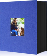 Album Fotografico 10X15 1000 Tasche, Grande Biancheria Album Foto Portafoto Vert