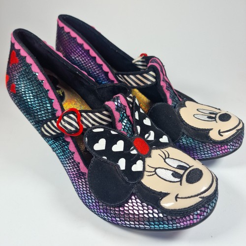 Irregular choice minnie mouse - irregular,