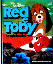 Walt disney red e toby - ",