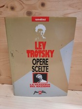 "Lev Trotsky" Opere scelte