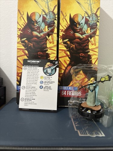 Heroclix saturnyne 207 lotto - #207,