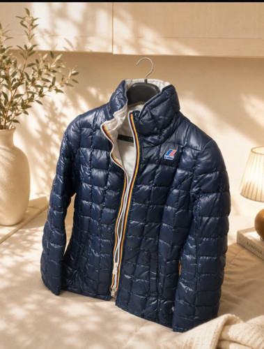 Piumino kway reversibile - piumino,