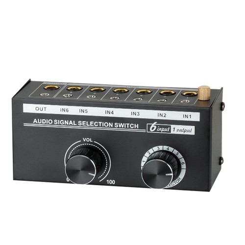 Selettore audio 1 out - selettore,