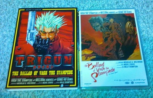 Trigun the ballad vash - ballad,