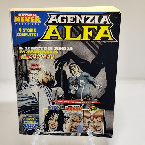 Agenzia alfa segreto di - agenzia,