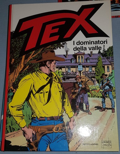Tex dominatori della - i,