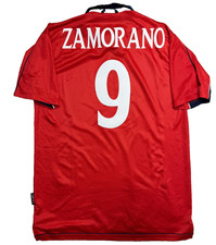 maglia calcio vintage Chile