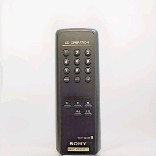 Sony rmt cz130 - rmt-cz130, telecomando