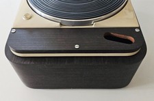 Base tastiera per Thorens TD124 TD-124 / SME 3009 MKI MKII HiFi MDF rovere nero