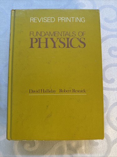 Fundamentals physics - of,