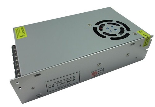 Alimentatore stabilizzato a - stabilizzato, 10