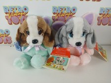 2x PELUCHE SAD SAM AND HONEY