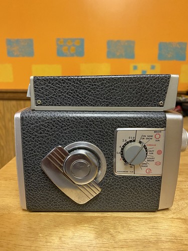 Kodak scopesight brownie - 8,