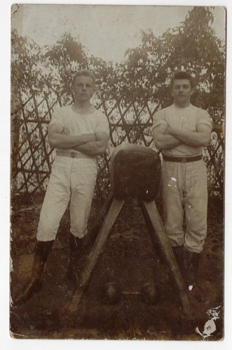 Foto atleta muscoli bock - atleta,