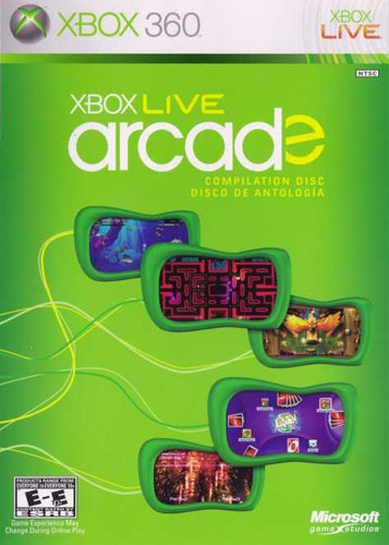 Disco compilazione xbox - disco,