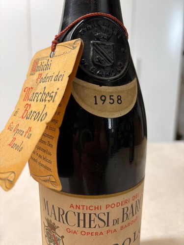 Marchesi barolo 1958 - marchesi,
