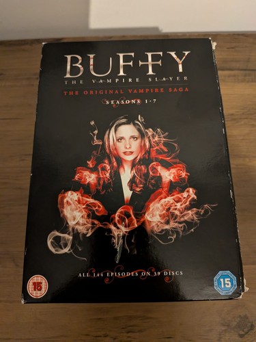 Buffy the vampire - vampire, slayer