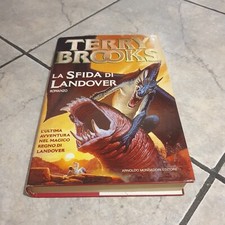 Terry Brooks LA SFIDA DI LANDOVER Mondadori 1a Ed.