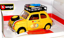 FIAT  500 FROM BARI TO PECHINO