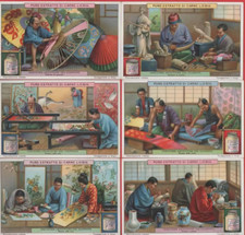 FIGURINE LIEBIG SERIE COMPLETA