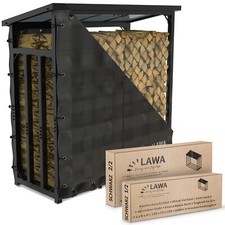 Scaffale legna da ardere