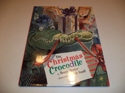 The christmas crocodile - the,