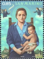 2012 San Marino Natale 2012 MNH