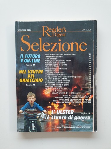 Rivista mensile selezione dal - rivista,