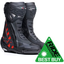 5% off TCX RT-RACE Black/Red
