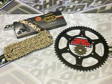 Regina Kit Catena & Pignone ORO Resistente per Aprilia Tuono 125 4T 2017-2020 