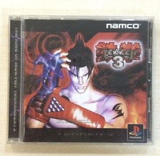 SONY PLAYSTATION TEKKEN 3 NTSC