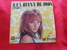 DISCO 45 giri -      Duo Dinamico ‎– A La Buena De Dios-  -  rarissimo