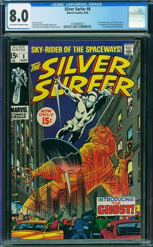 Silver surfer cgc - silver,
