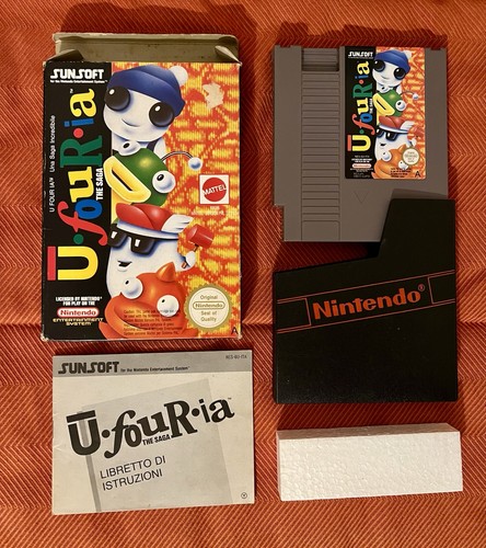 Ufouria four nintendo nes - four,