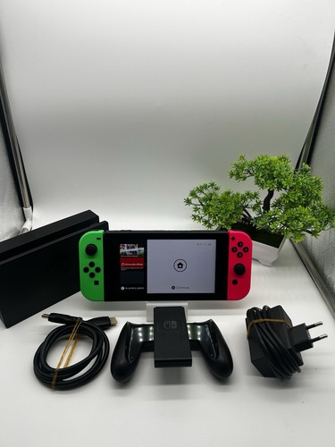 Nintendo switch verde rossa - switch,