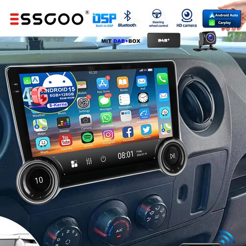 Dab 128gb carplay autoradio - dab+,