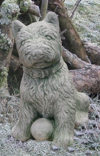 Cane cucciolo cemento - 26,