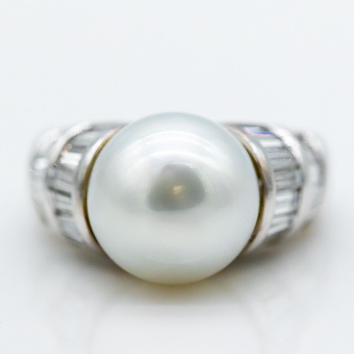 Anello 750 18k oro bianco - anello,