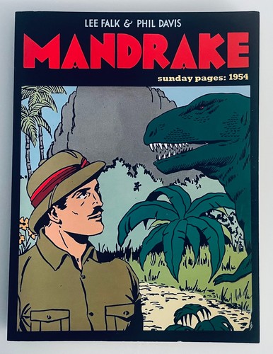 Mandrake sunday pages - pages, 1954
