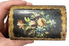 Hand Painted Floral  Vintage