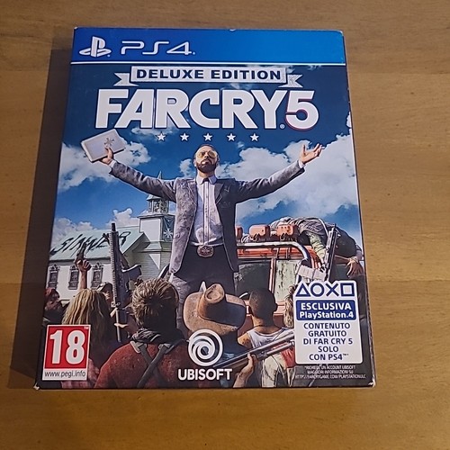 Far cry deluxe edition - cry, ps4
