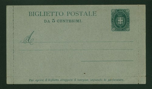 Regno italia biglietto - regno, d'italia