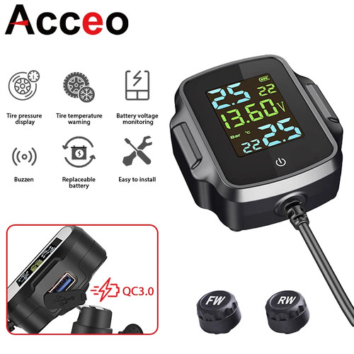 Moto tpms ricarica - tpms, rapida